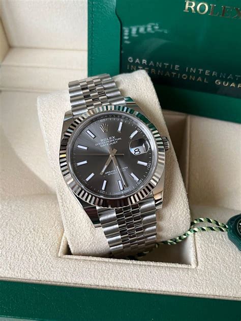 rolex scavroni gioielli|Rolex Rodium Index Datejust 41 .